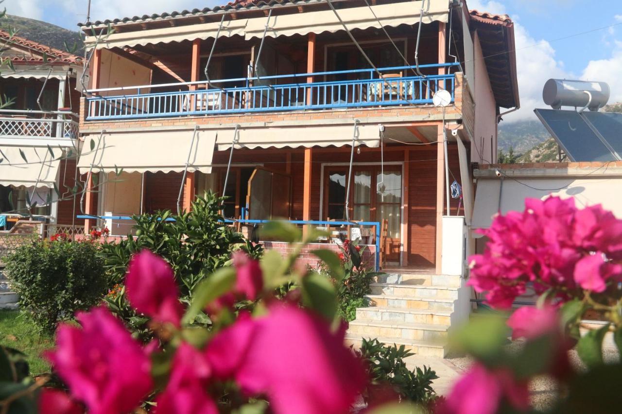 Guesthouse Rondo Химара Экстерьер фото