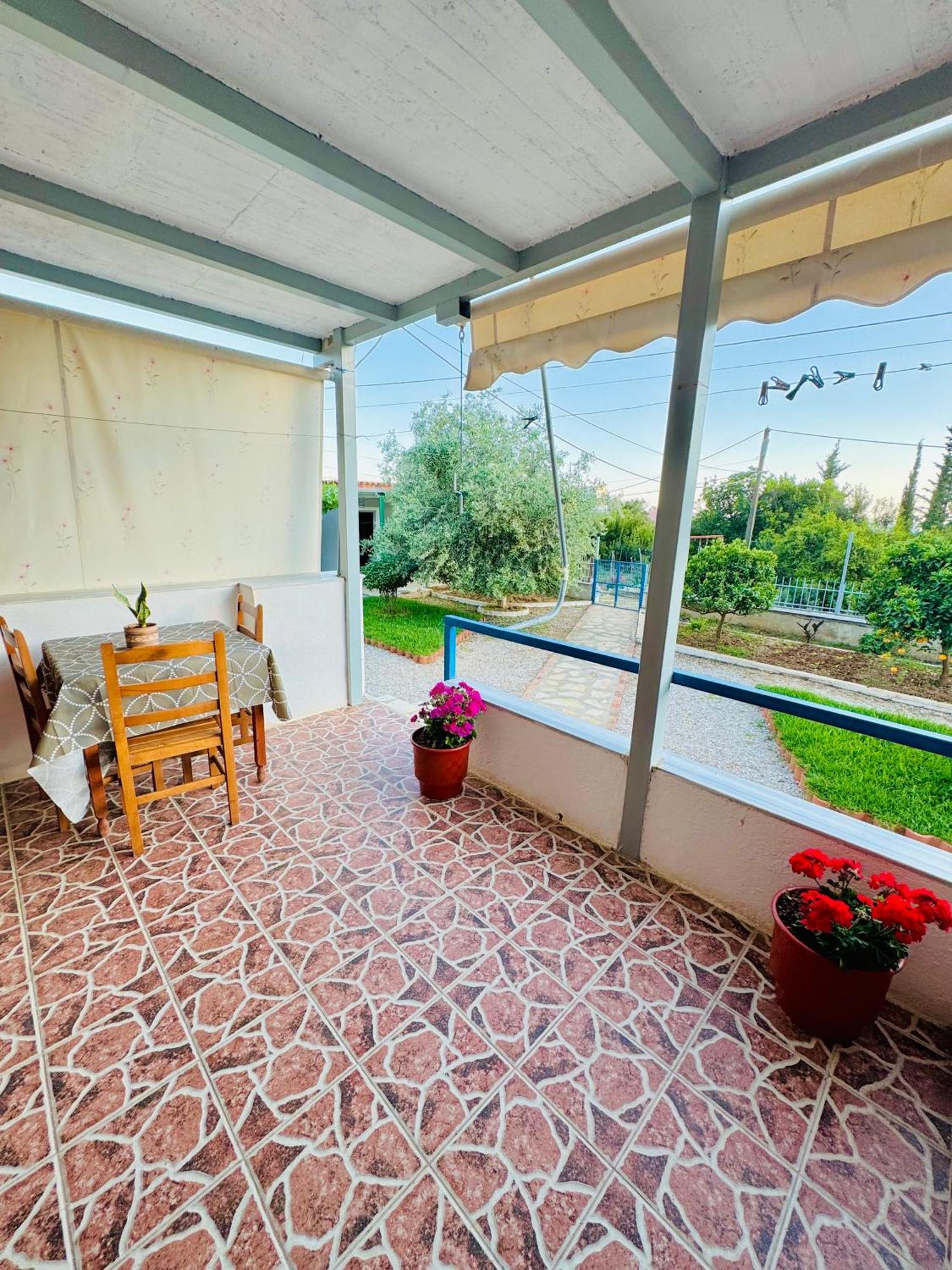 Guesthouse Rondo Химара Экстерьер фото