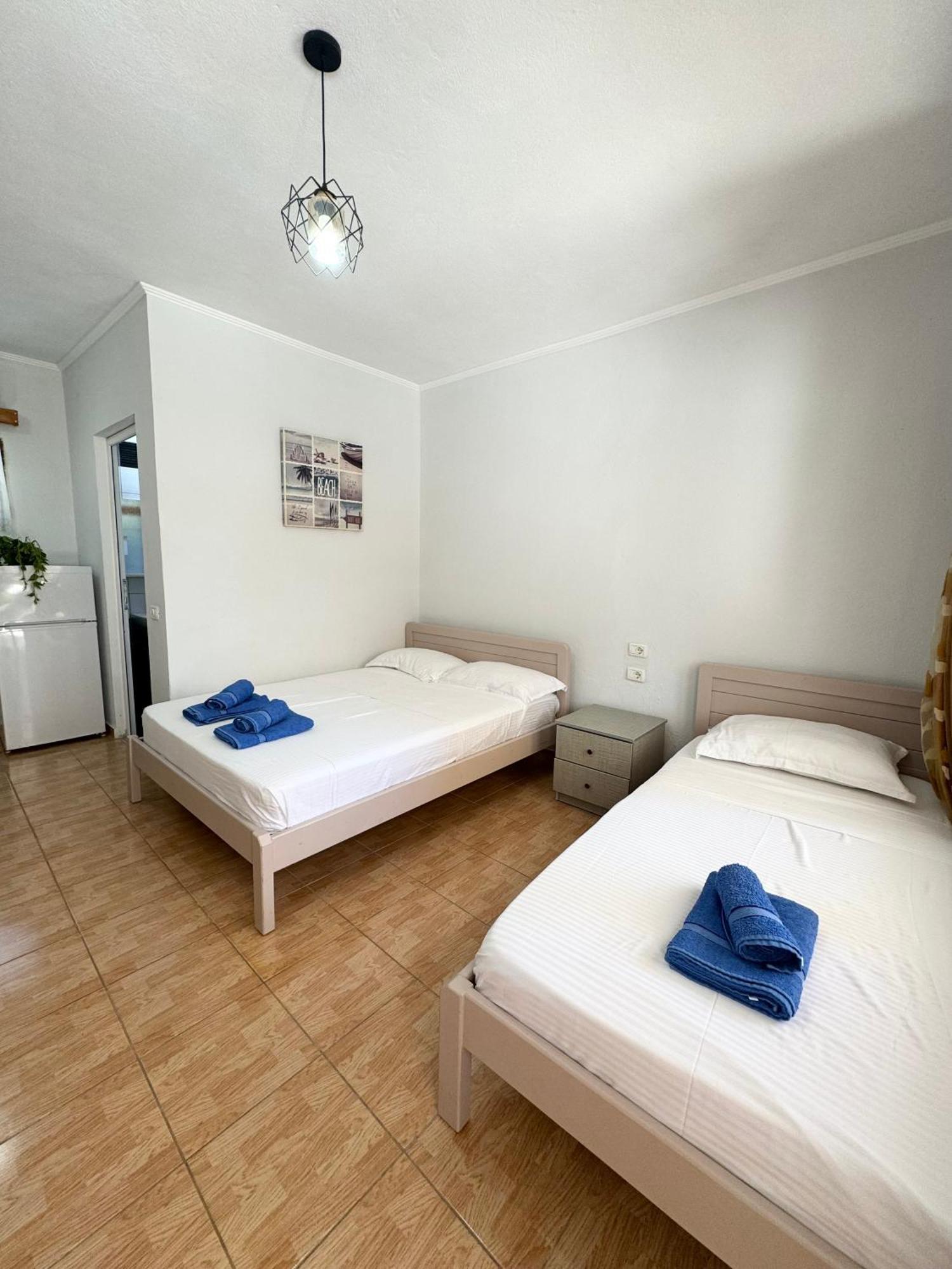 Guesthouse Rondo Химара Экстерьер фото