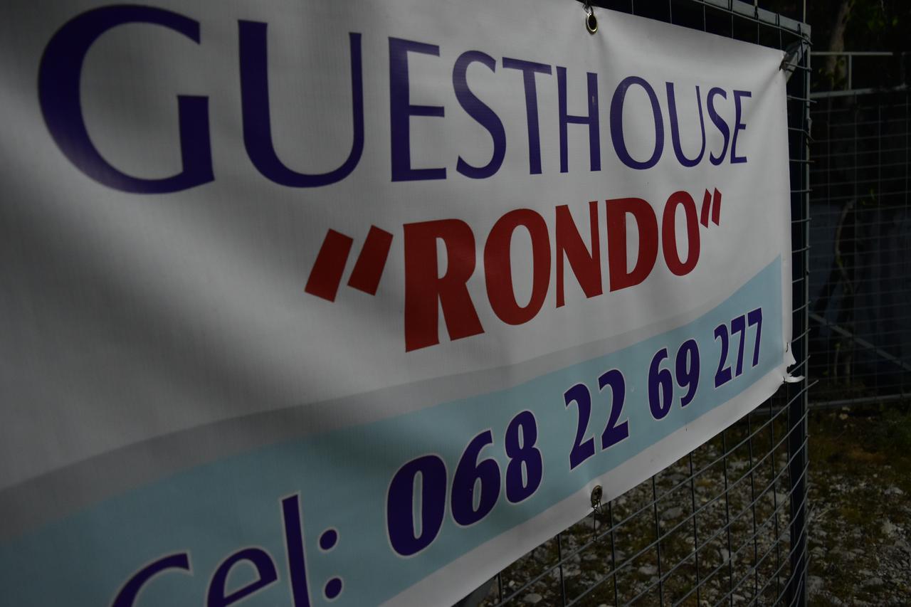 Guesthouse Rondo Химара Экстерьер фото